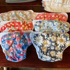 Alva Newborn cloth diapers